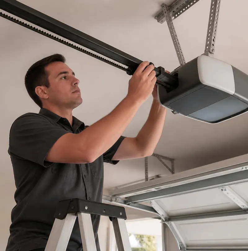 Garage Door Installation in Wexford